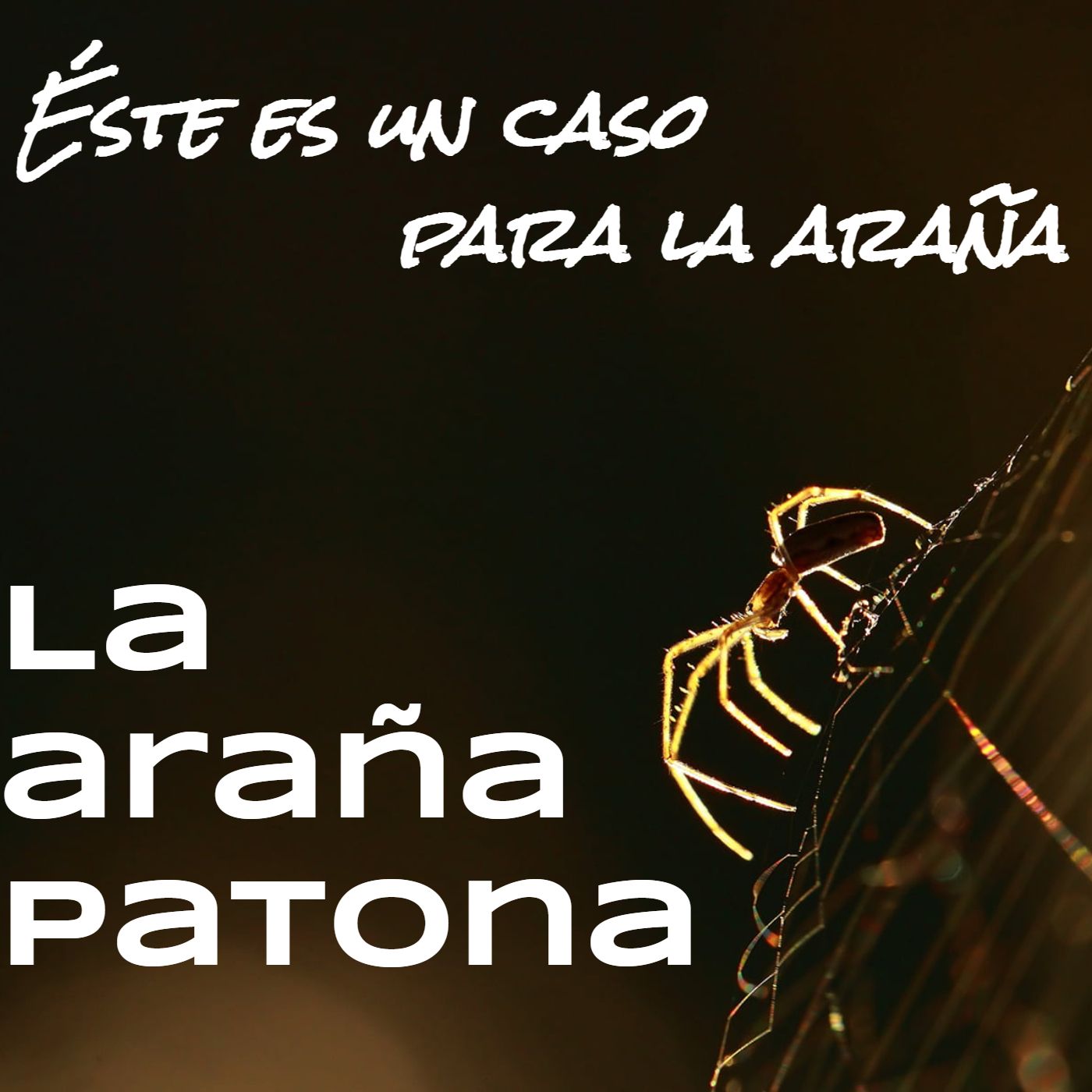 La araña patona