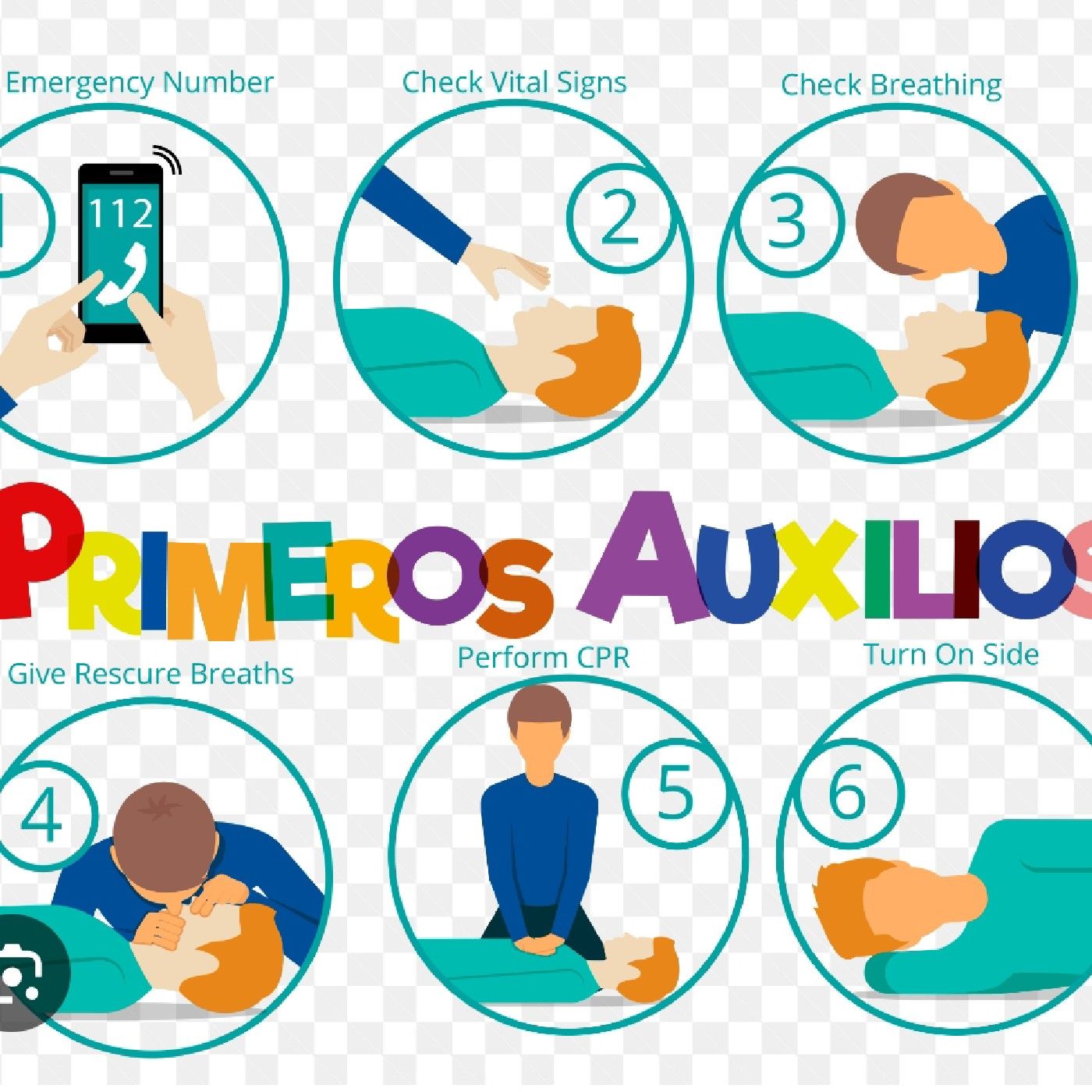 Primeros auxilios podcast artwork