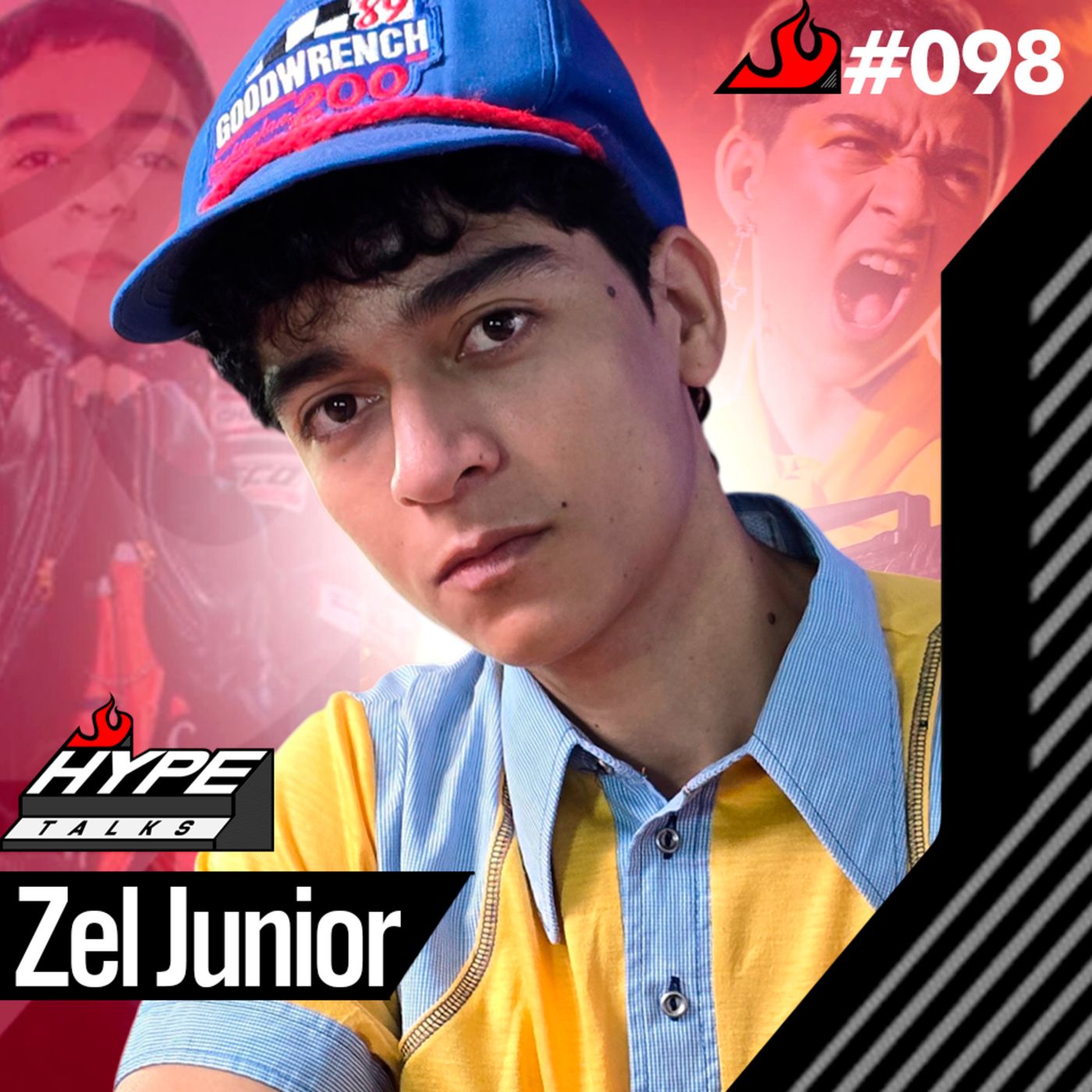 Zel Junior (Diretor, roteirista e criador de conteúdo digital) - Hype Talks #98 episode artwork