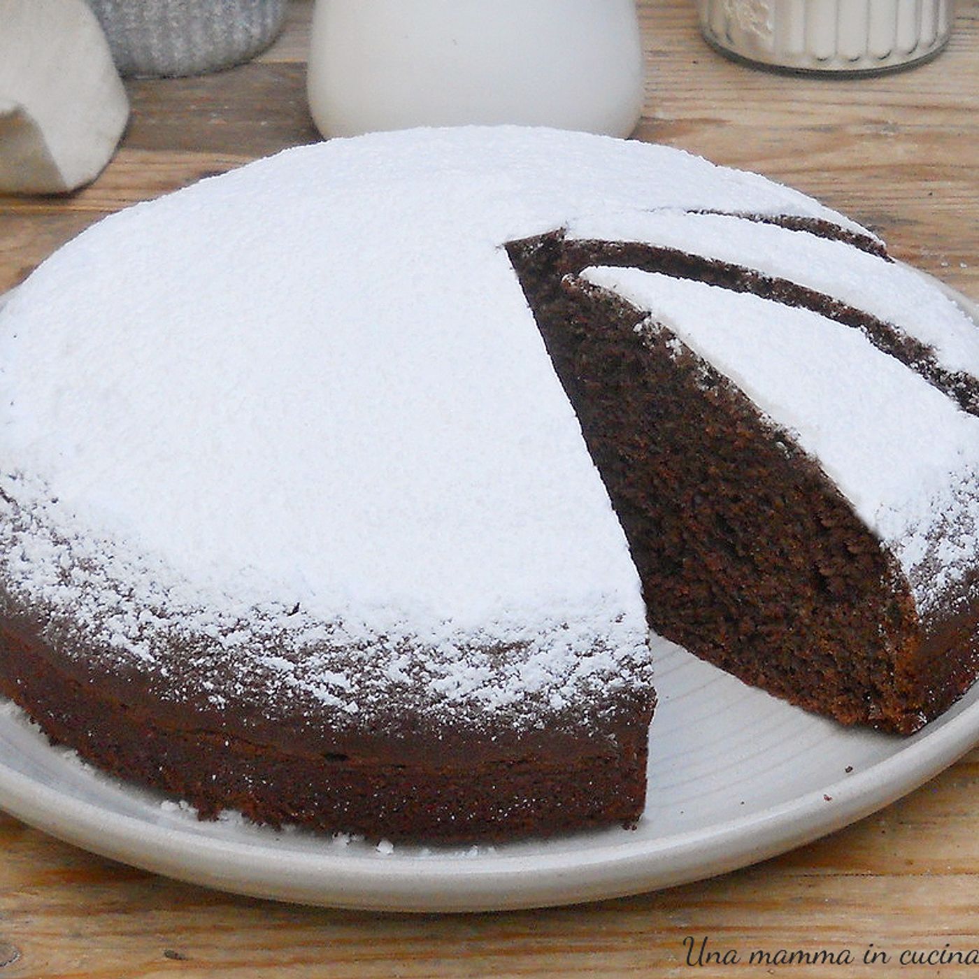 Torta margherita al cacao soffice “tutto in una ciotola” episode artwork