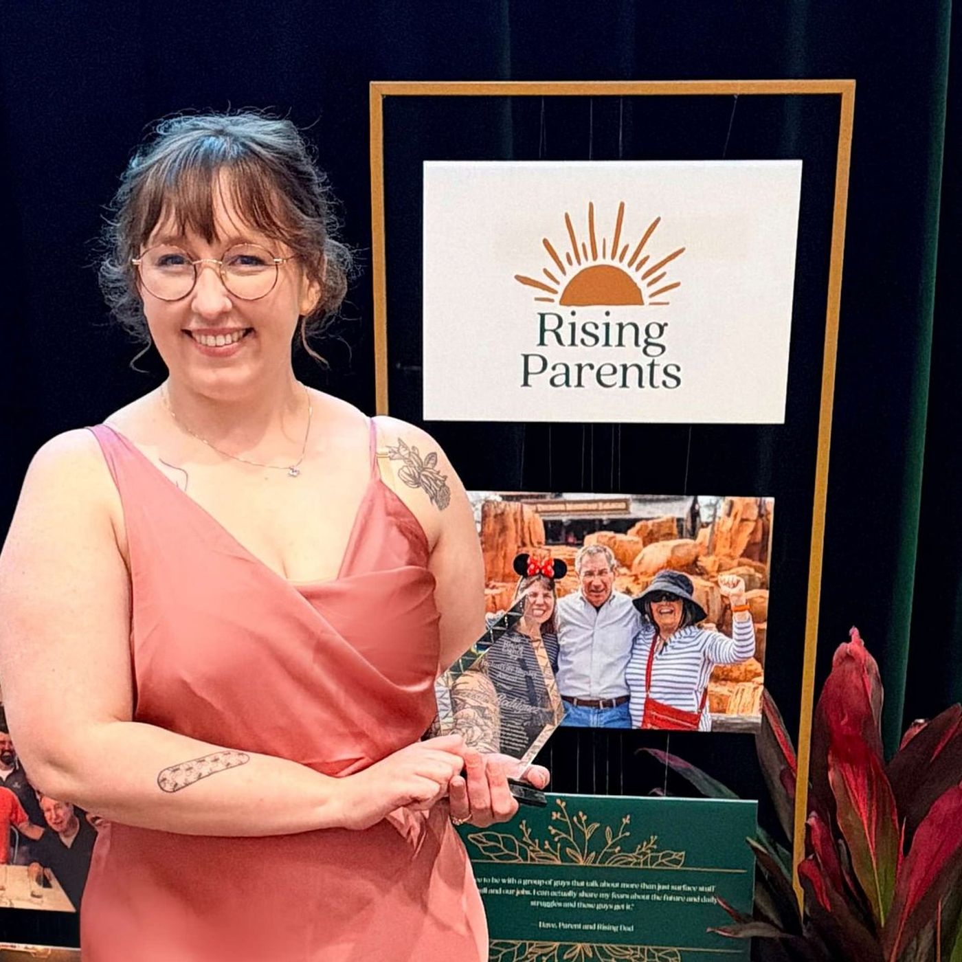 Geneva library staffer receives inclusivity award episode artwork