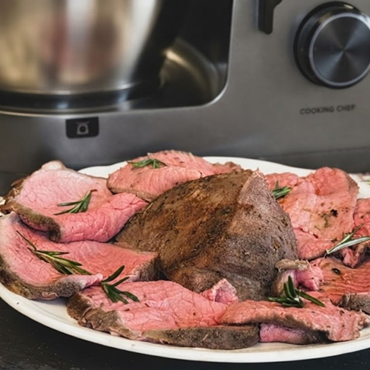 Il Roast Beef Perfetto a Bassa Temperatura con il Kenwood Cooking Chef