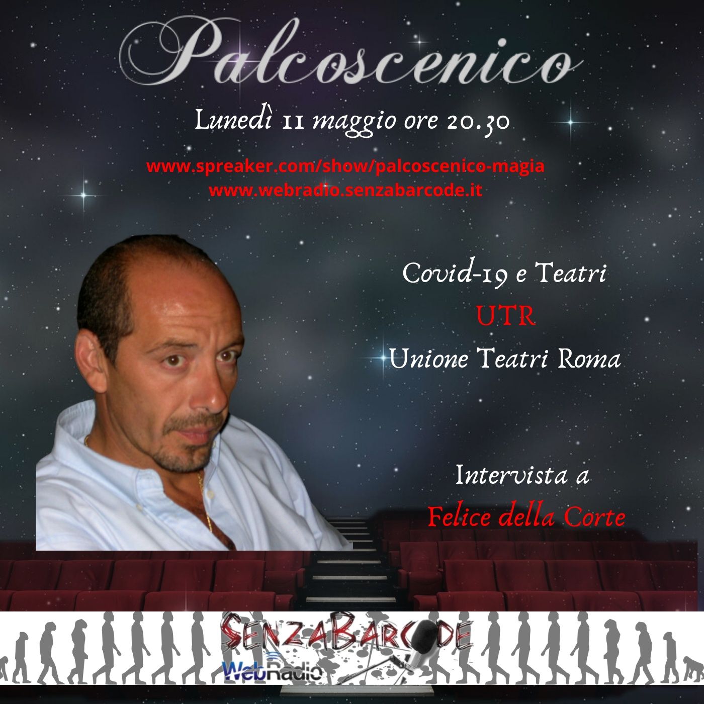 Palcoscenico. La magia del Teatro