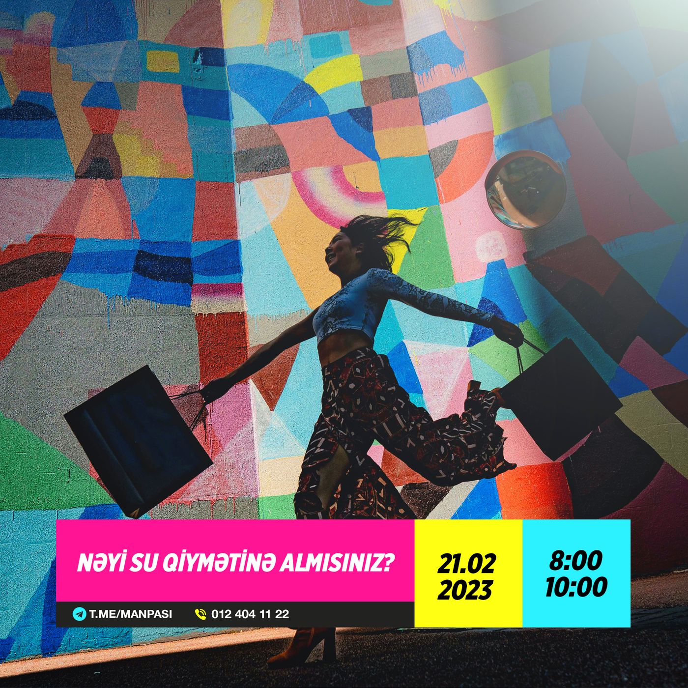 Nəyi su qiymətinə almısınız? 21.02.2023