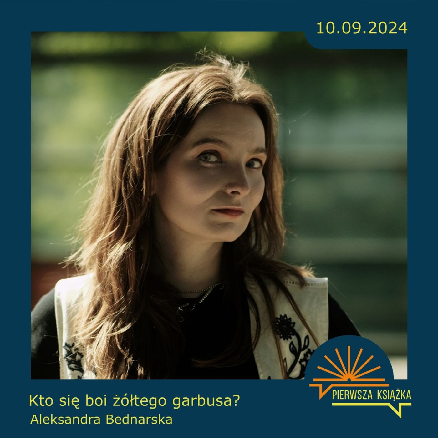 PIERWSZA KSIĄŻKA - Literatura na fali !