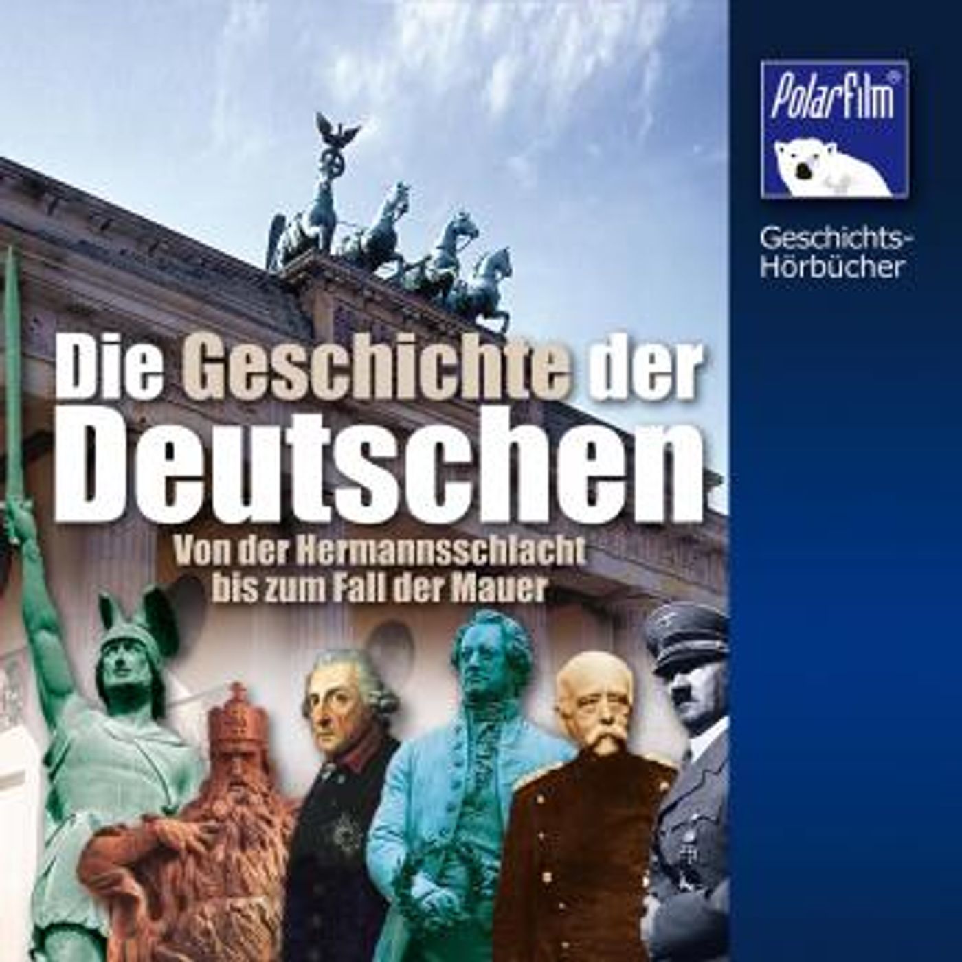 Listen to New Full Audiobooks in History, World