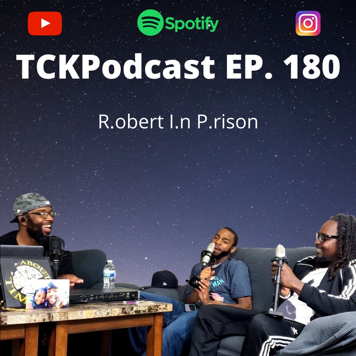The Conceited Knowbody EP. 180 R.obert I.n P.rison episode artwork