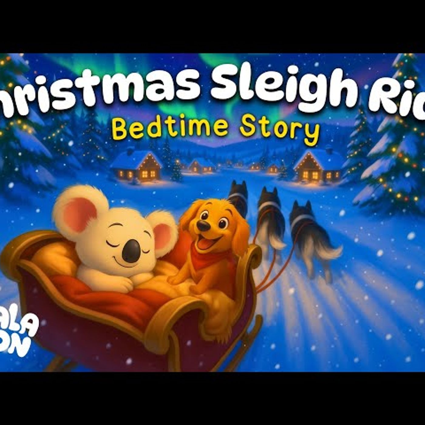 Sleepy Christmas Sleigh Ride  Storytime Adventure for Kids Bedtime Stories with Koko _ Hector episode artwork