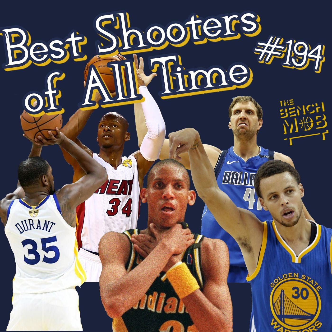 Best Shooters of All Time w/ Stevie Cozens