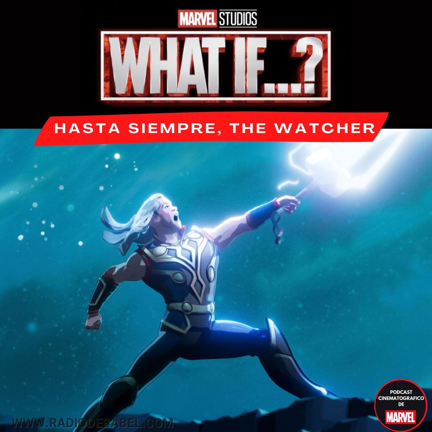 "NUEVE SEMANAS Y MIERDA" - WHAT IF, FINAL DE TEMPORADA episode artwork