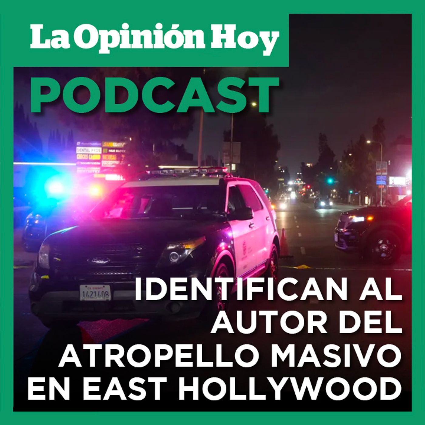 Autoridades identifican al responsable de atropello masivo en Los Ángeles.