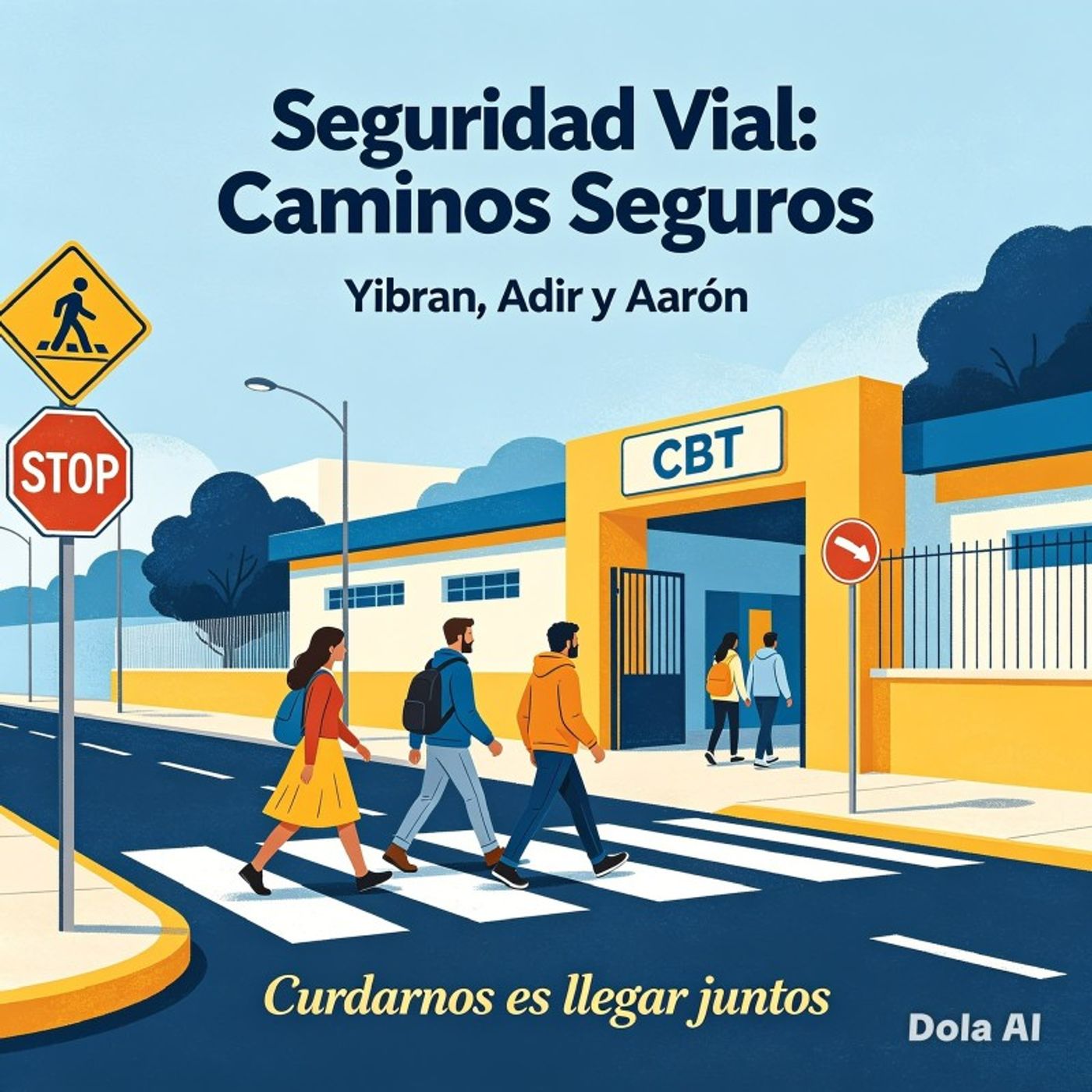 Seguridad vial: caminos seguros episode artwork