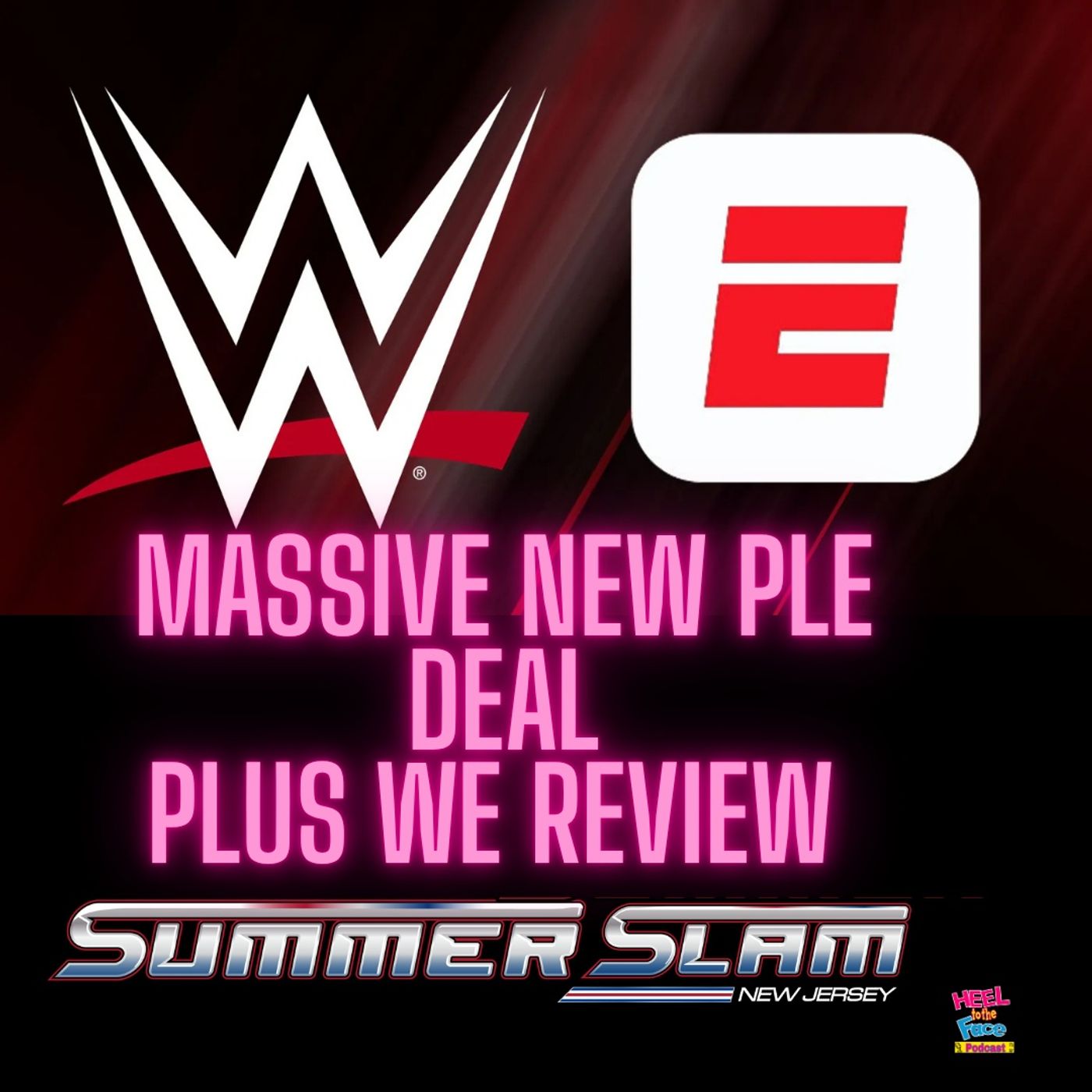 We talk new WWE/ESPN Partnership and we break down SummerSlam 2025