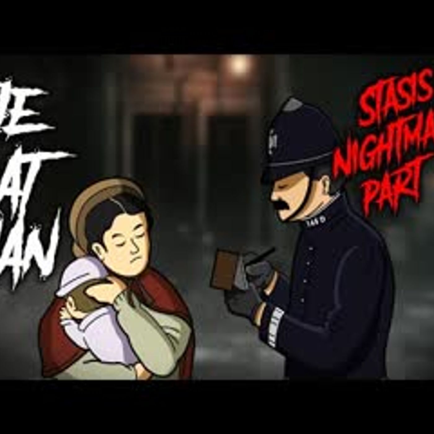 50   The Rat Man - Stasis Nightmares 1 6 - Animated Scary Story episode artwork