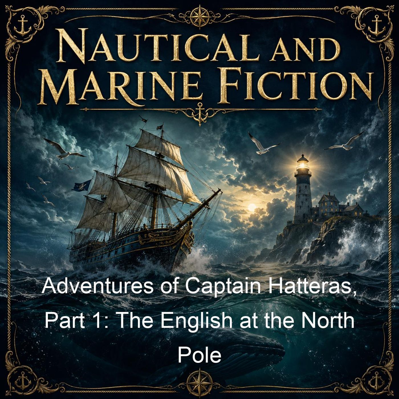Adventures of Captain Hatteras, Part 1: The English at the North Pole