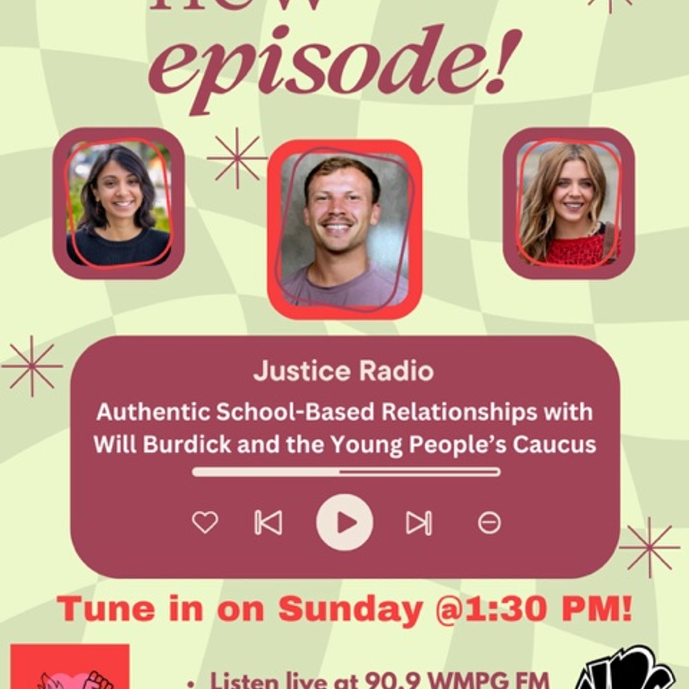 Authentic School-Based Relationships with Will Burdick and The Young People's Caucus