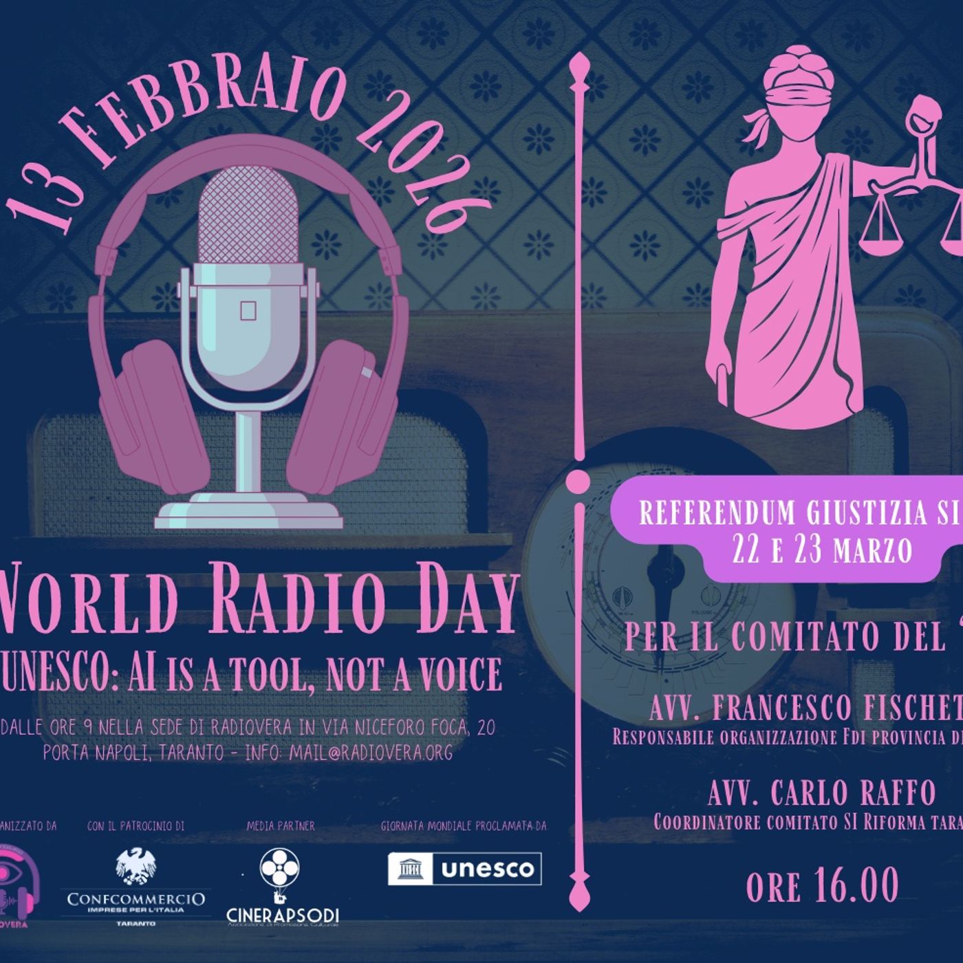 Referendum Giustizia marzo 26. I motivi del SI episode artwork