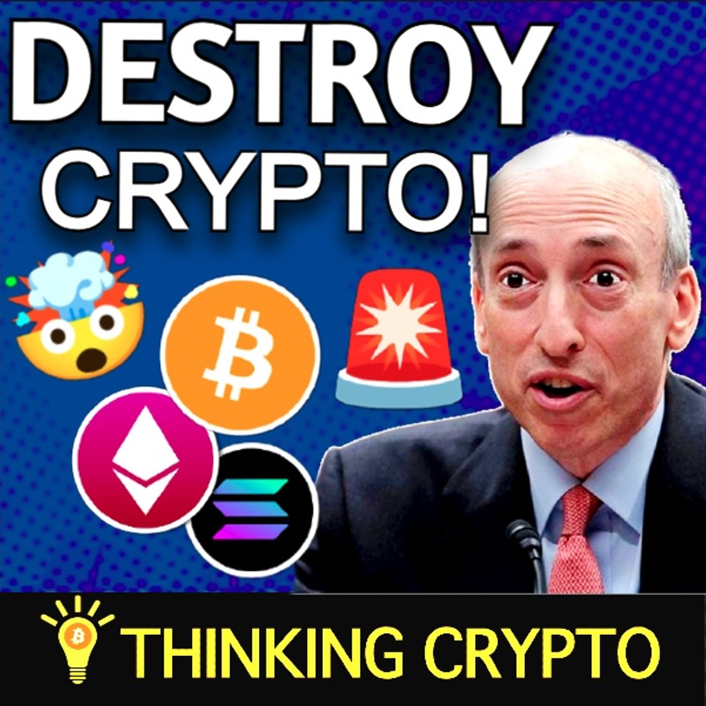 🚨SEC GARY GENSLER ATTACKS CRYPTO IN FTX BANKRUPTCY! BITCOIN WHALES ARE BUYING!