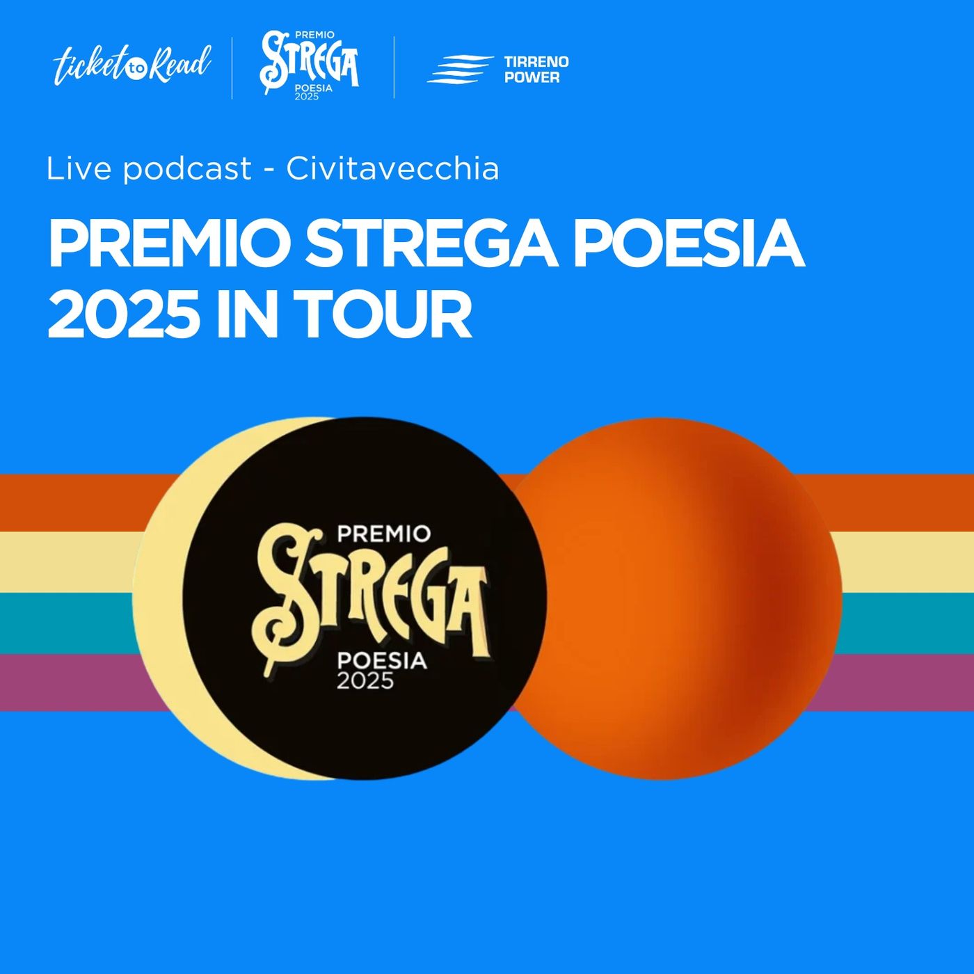 Premio Strega Poesia 2025 in tour