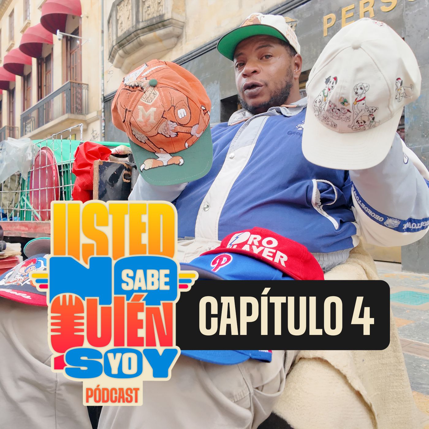 Usted no sabe quién soy yo