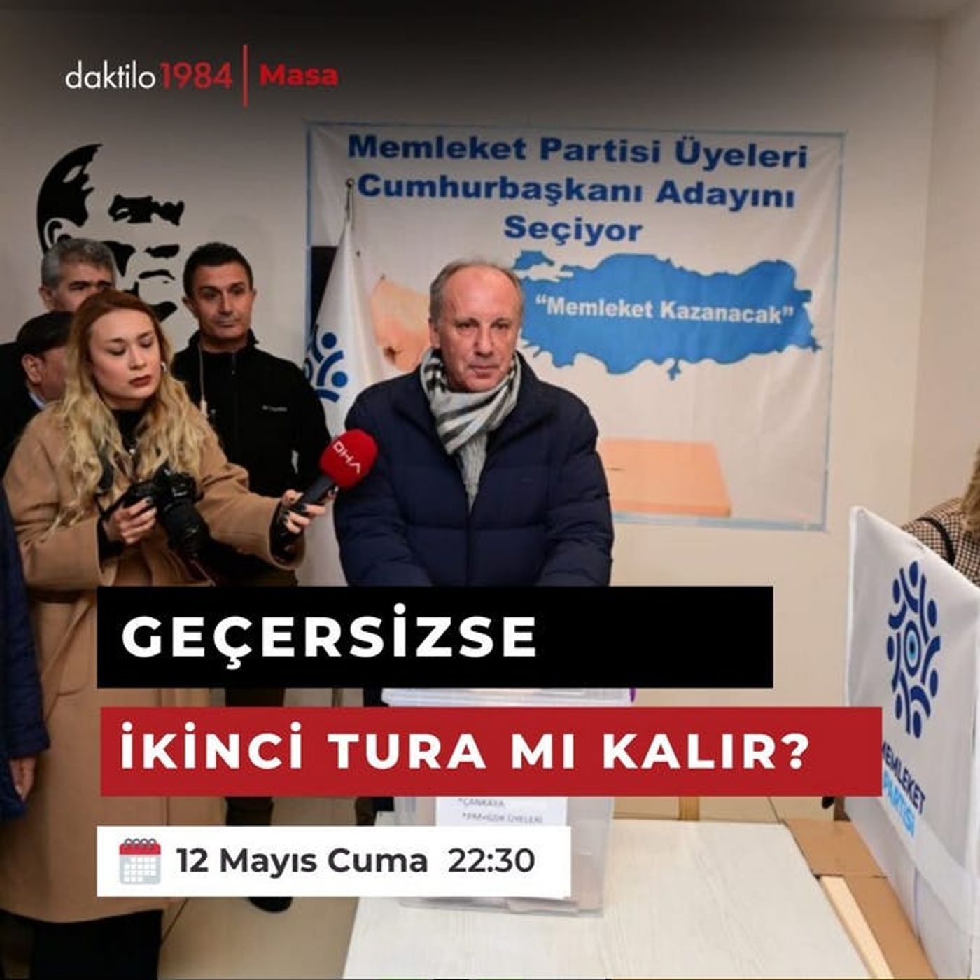 Geçersizse ikinci tura mı kalır? | Masa #46 episode artwork