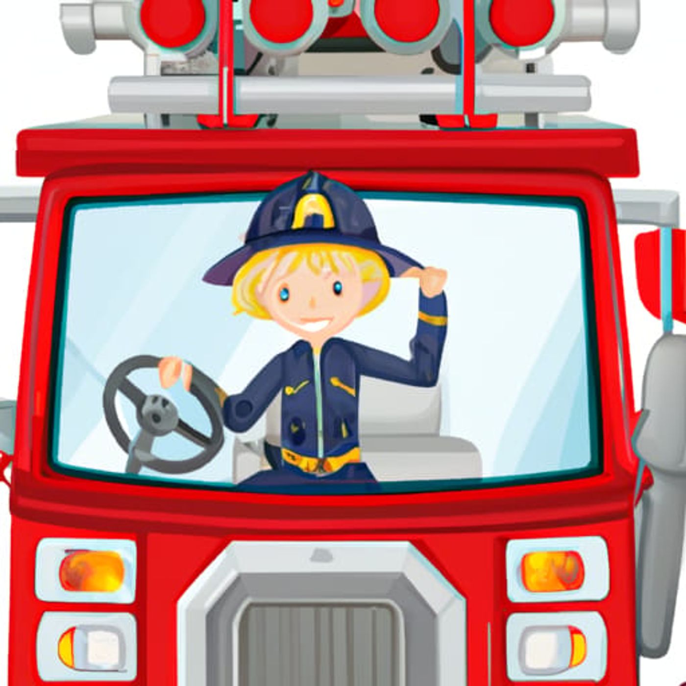 Fiona de brandweerchauffeur | Brandweer Verhaaltjes episode artwork