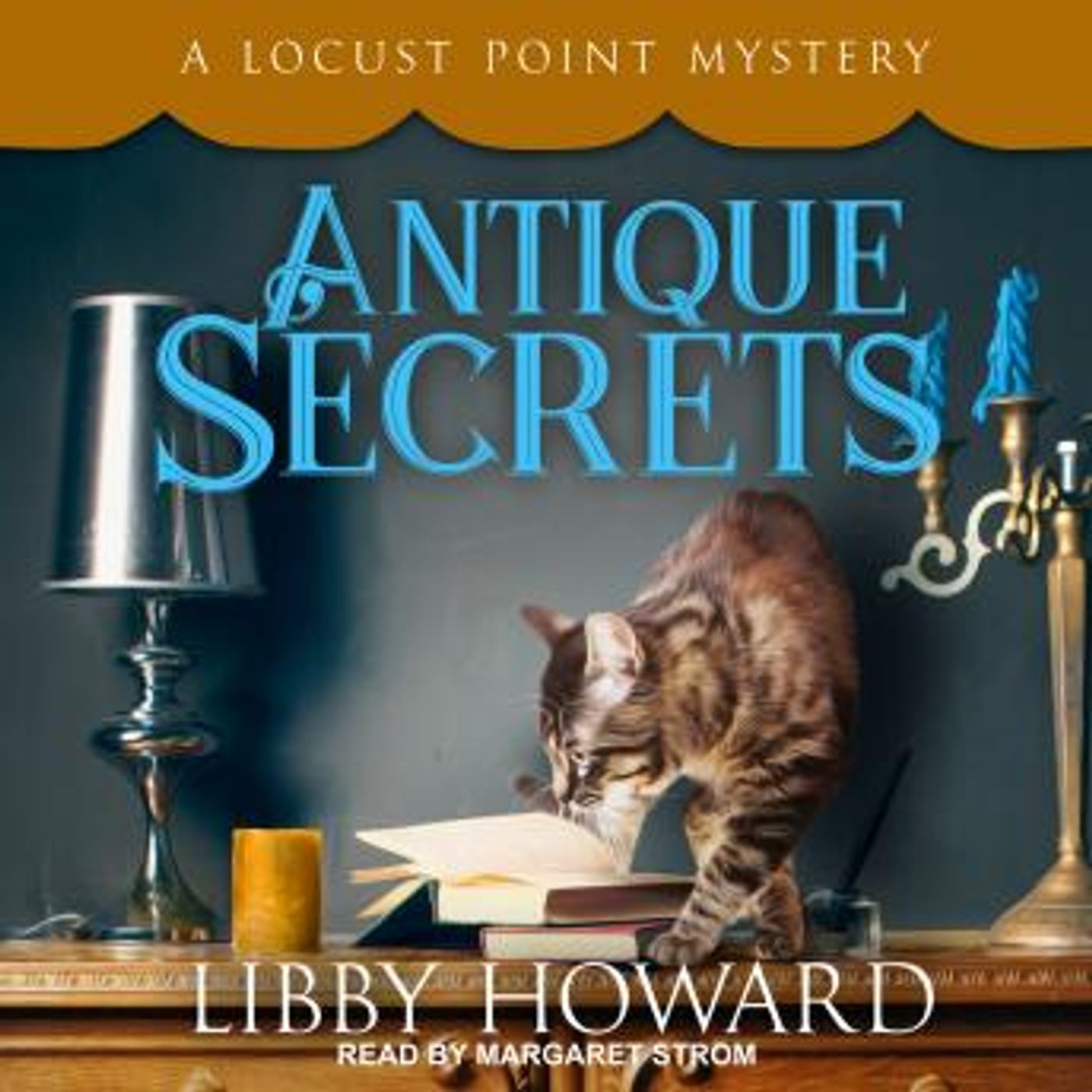 Antique Secrets by Libby Howard episode artwork