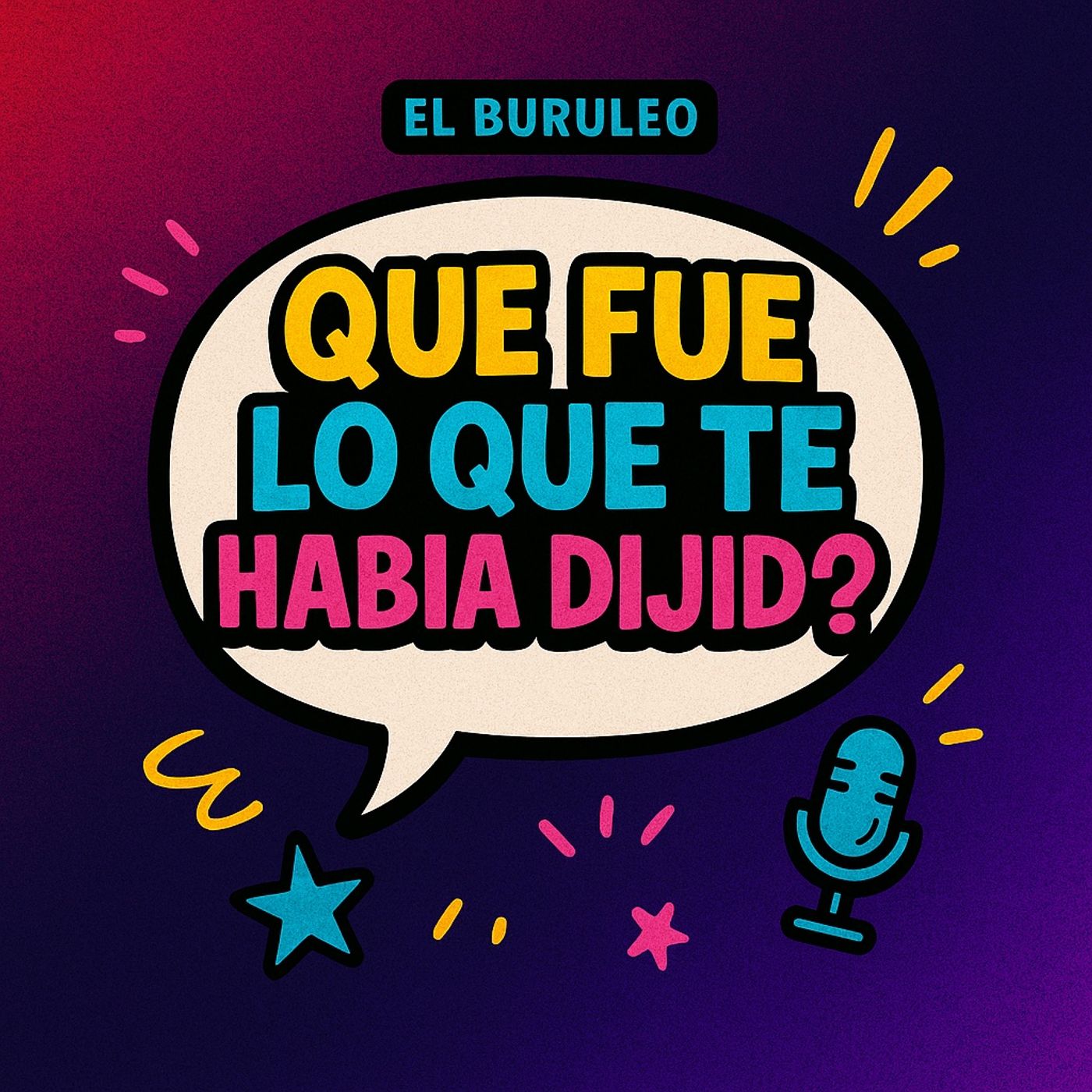 Buruleando S6-36: Que fue lo que te habia dijio? episode artwork