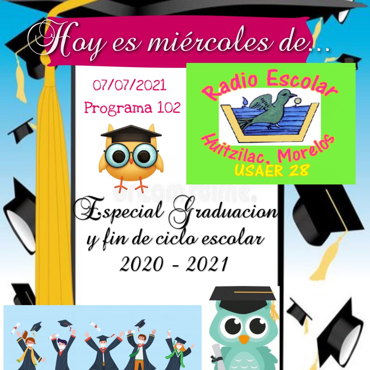 Radio Escolar Huitzilac, Morelos.
