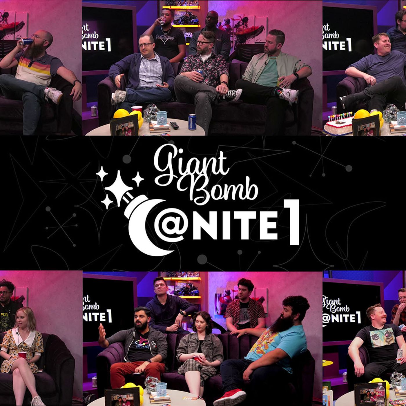 Giant Bomb at Nite: Night 1