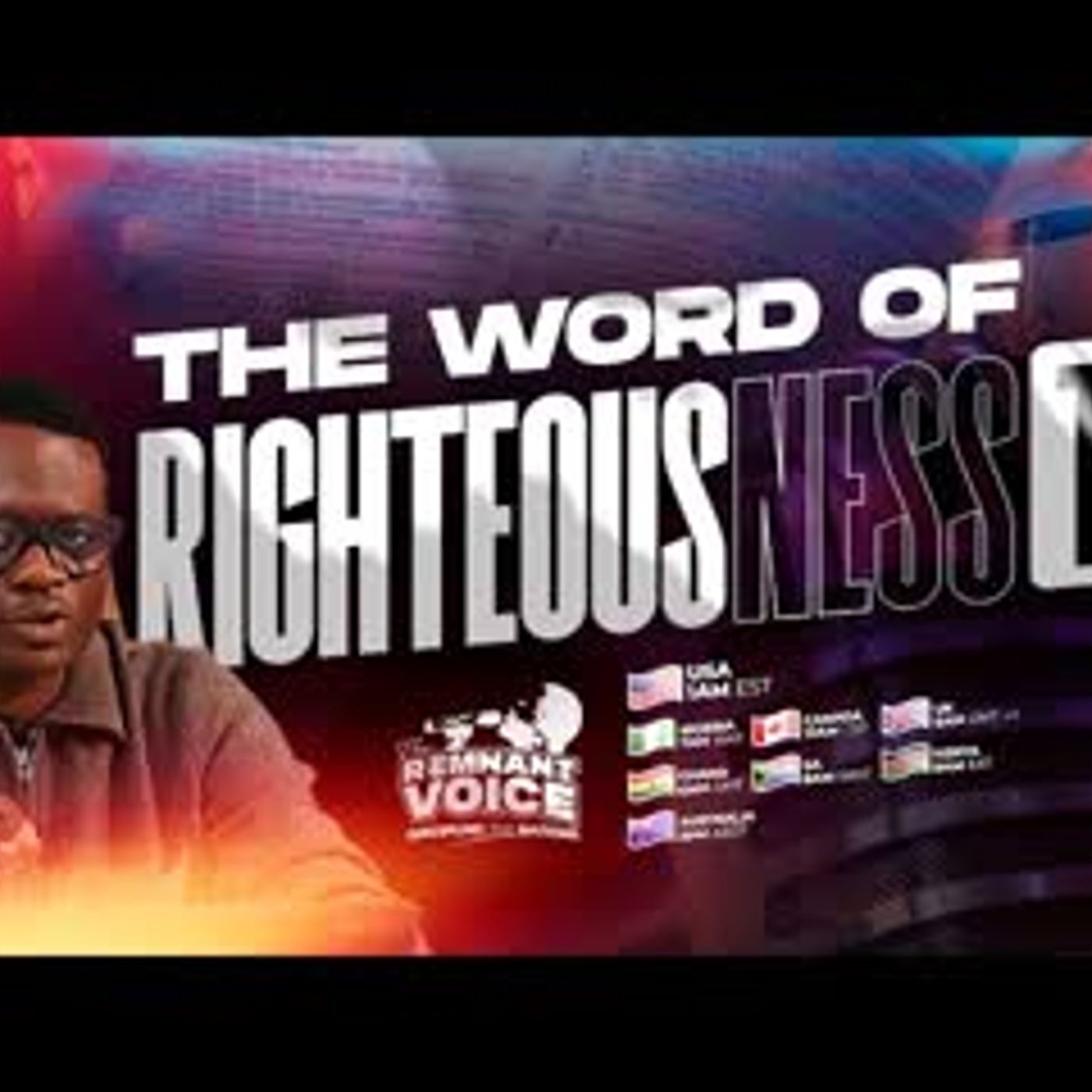 THE WORD OF RIGHTEOUSNESS 11 Apostle Arome Osayi episode artwork
