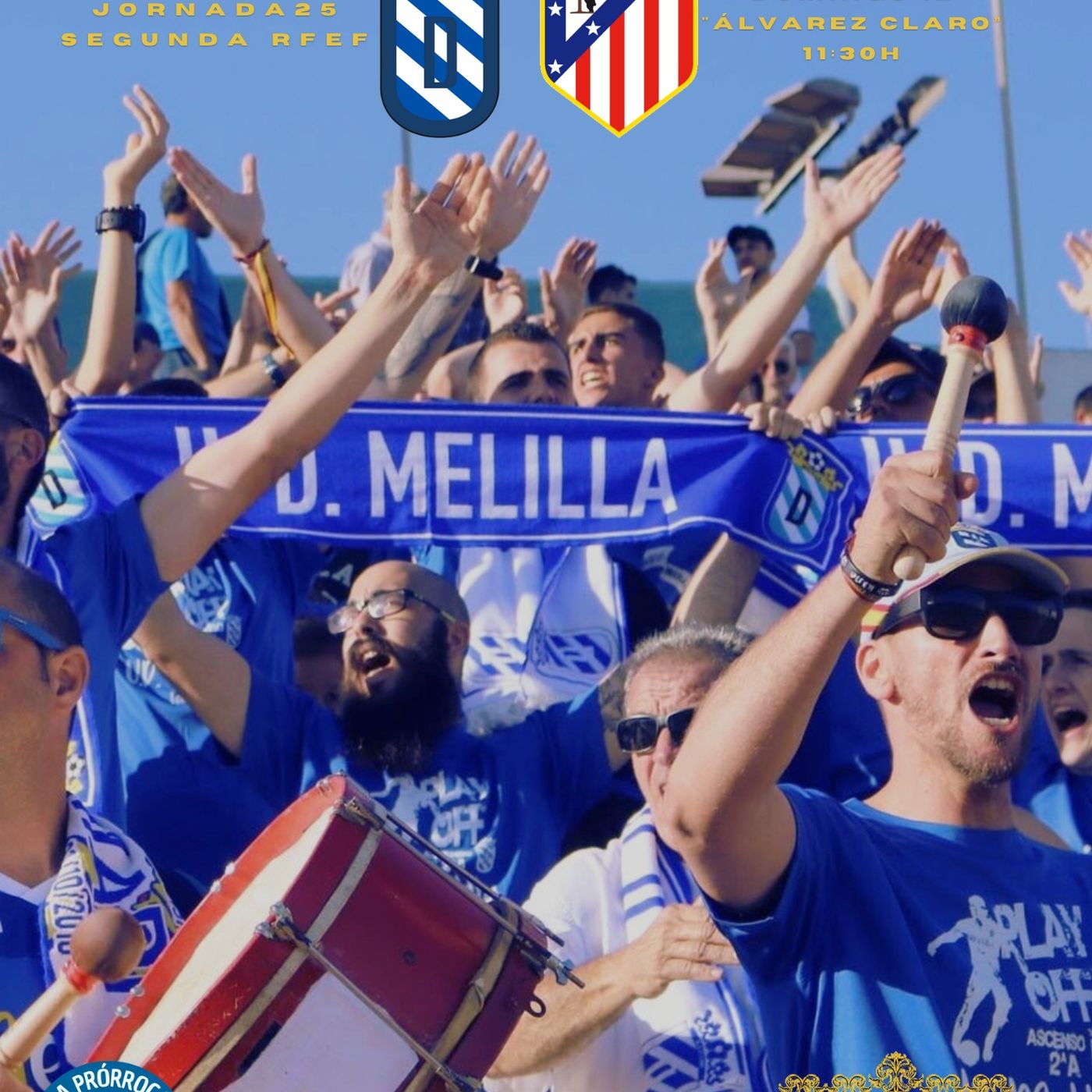 Partidos Unión Deportiva Melilla