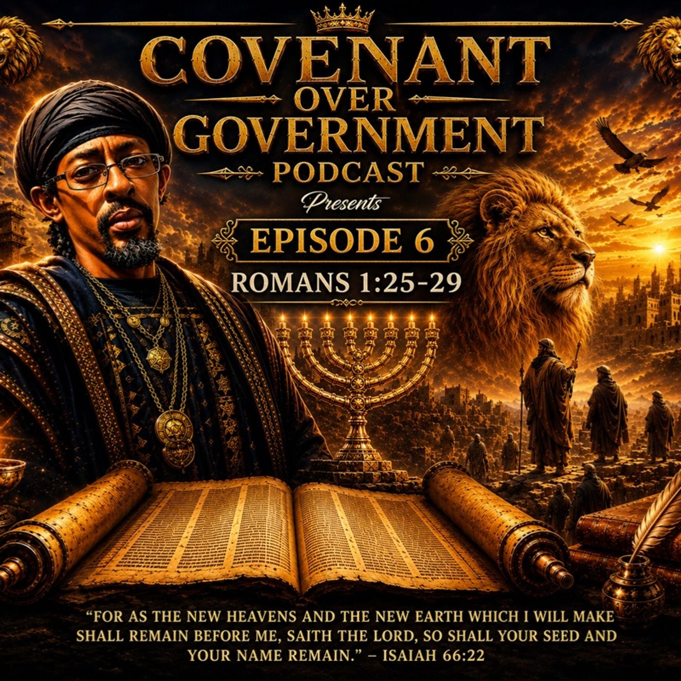 Episode 6 - Romans 1:25-29 episode artwork