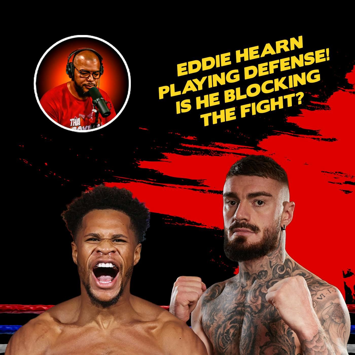 ☎️Devin Haney Calls Out Lewis Crocker for Unification – But Is Eddie Hearn Ducking the Fight❓