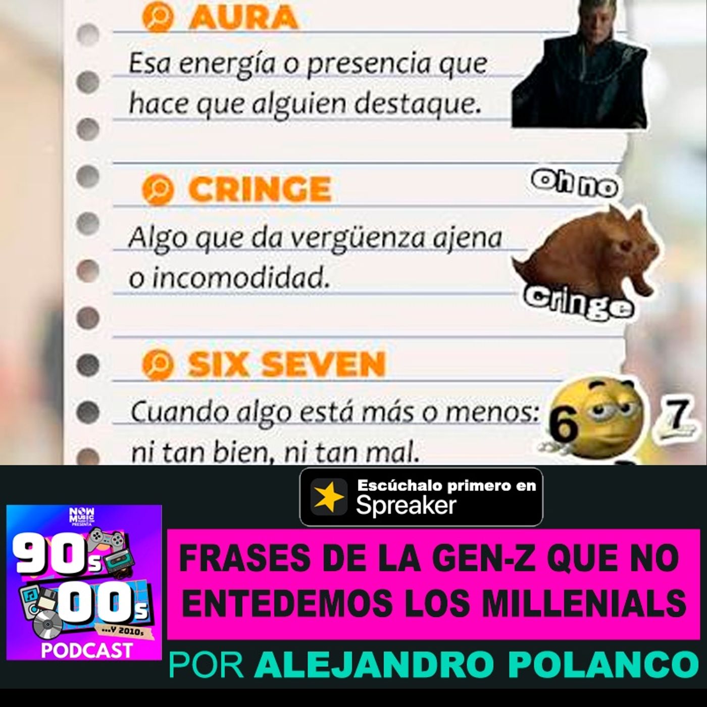 Frases de la Gen Z que no entedemos los Millenials episode artwork