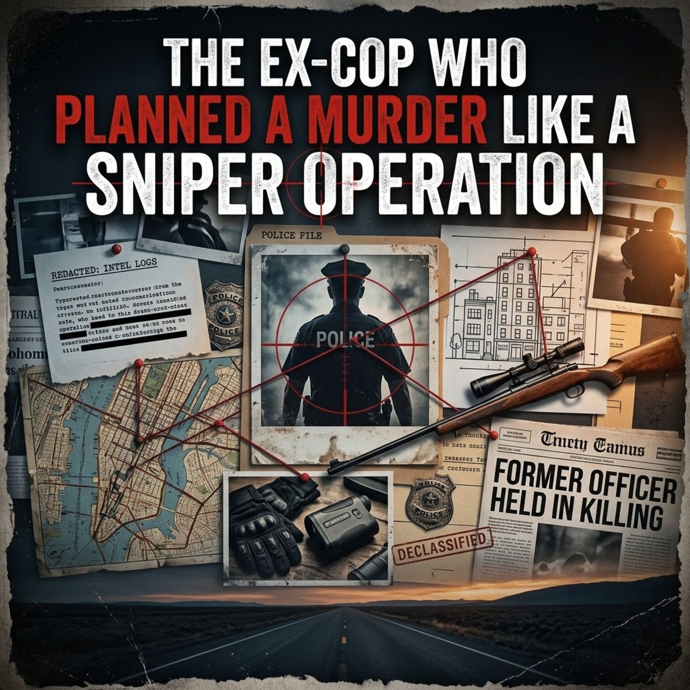 The Ex-Cop Who Planned a Murder Like a Sniper Operation