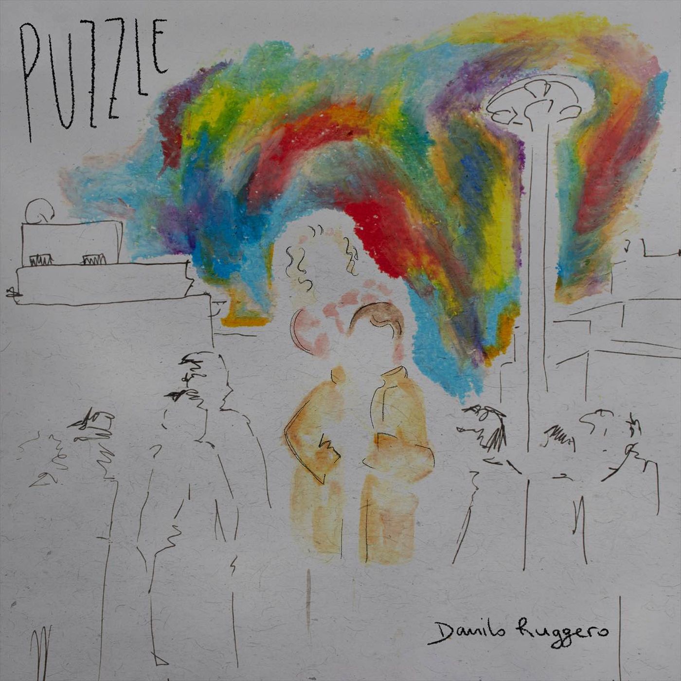 Danilo Ruggero presenta Puzzle, un EP intimo tra fragilità, crescita e scrittura terapeutica episode artwork