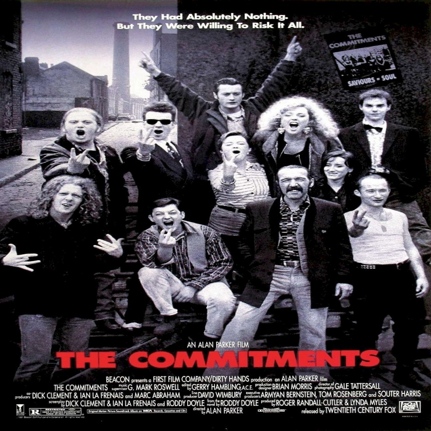 Episode 201 - The Commitments (1991) — Reel Britannia cover