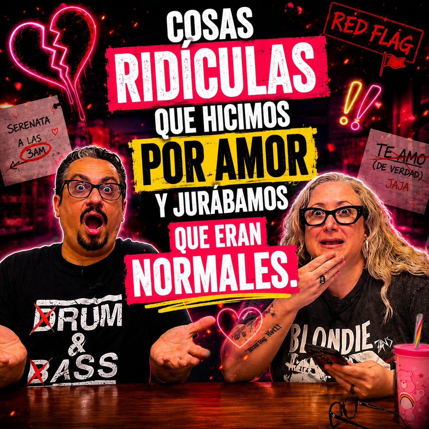 Cosas ridículas que hicimos por amor y jurábamos que eran normales episode artwork