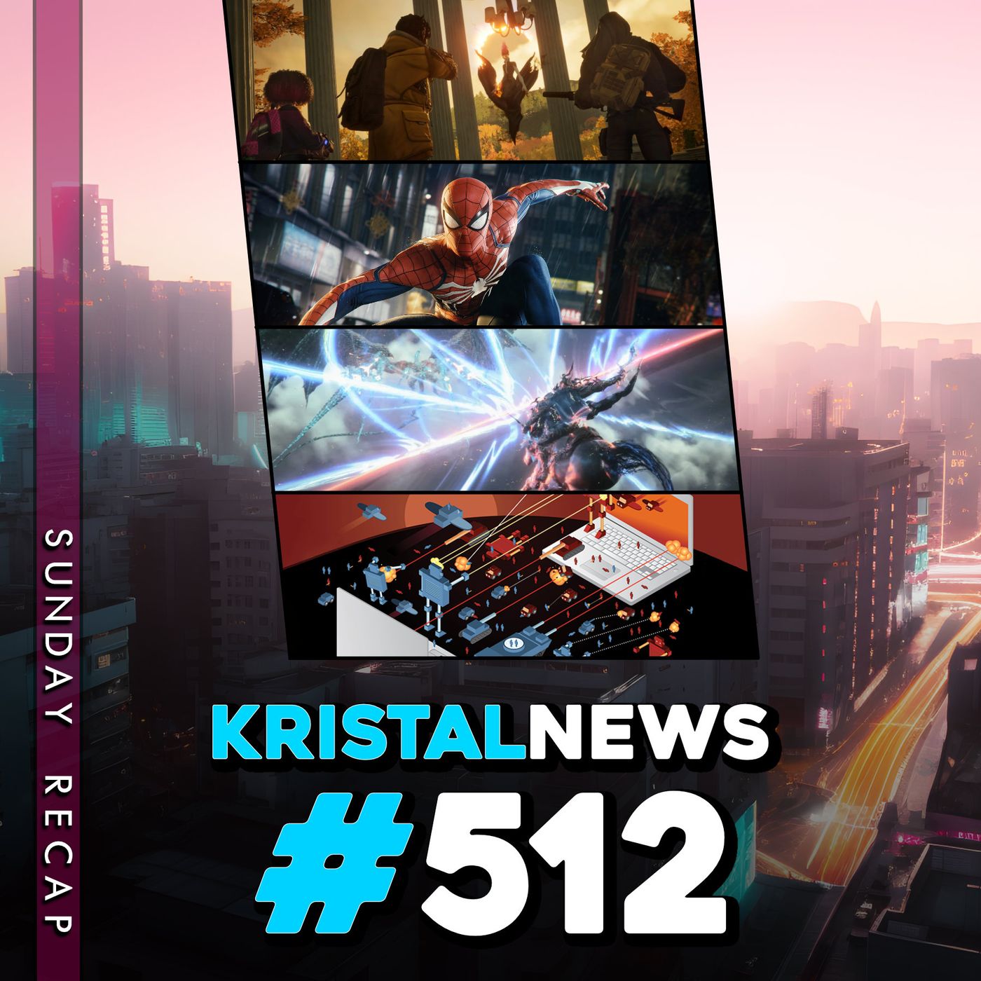Polemica Redfall, Spider-Man esce dal PS Plus, Final Fantasy 16, La IA nei Giochi ▶ #KristalNews 512 episode artwork