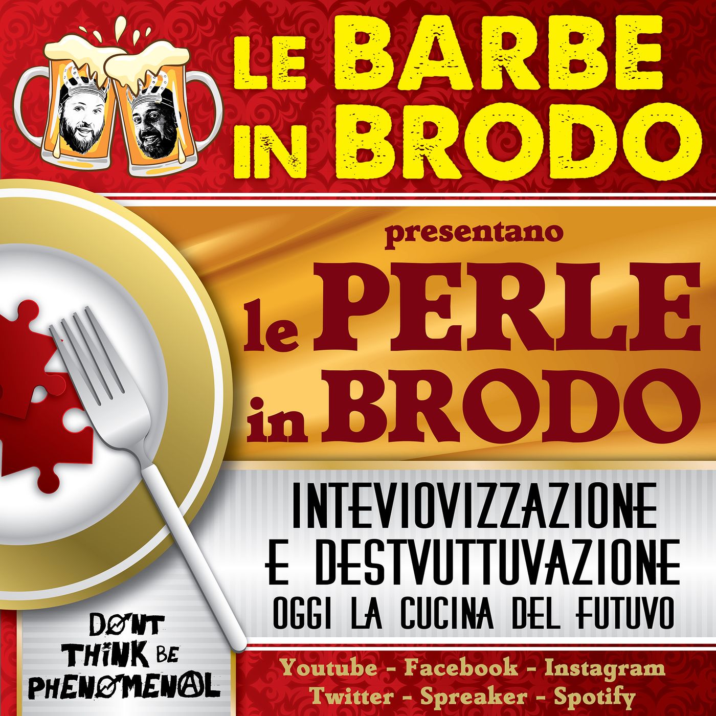 Le Barbe in Brodo