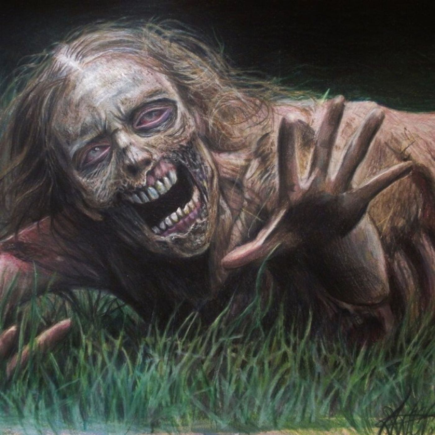 Dead Fucking zombies episode artwork