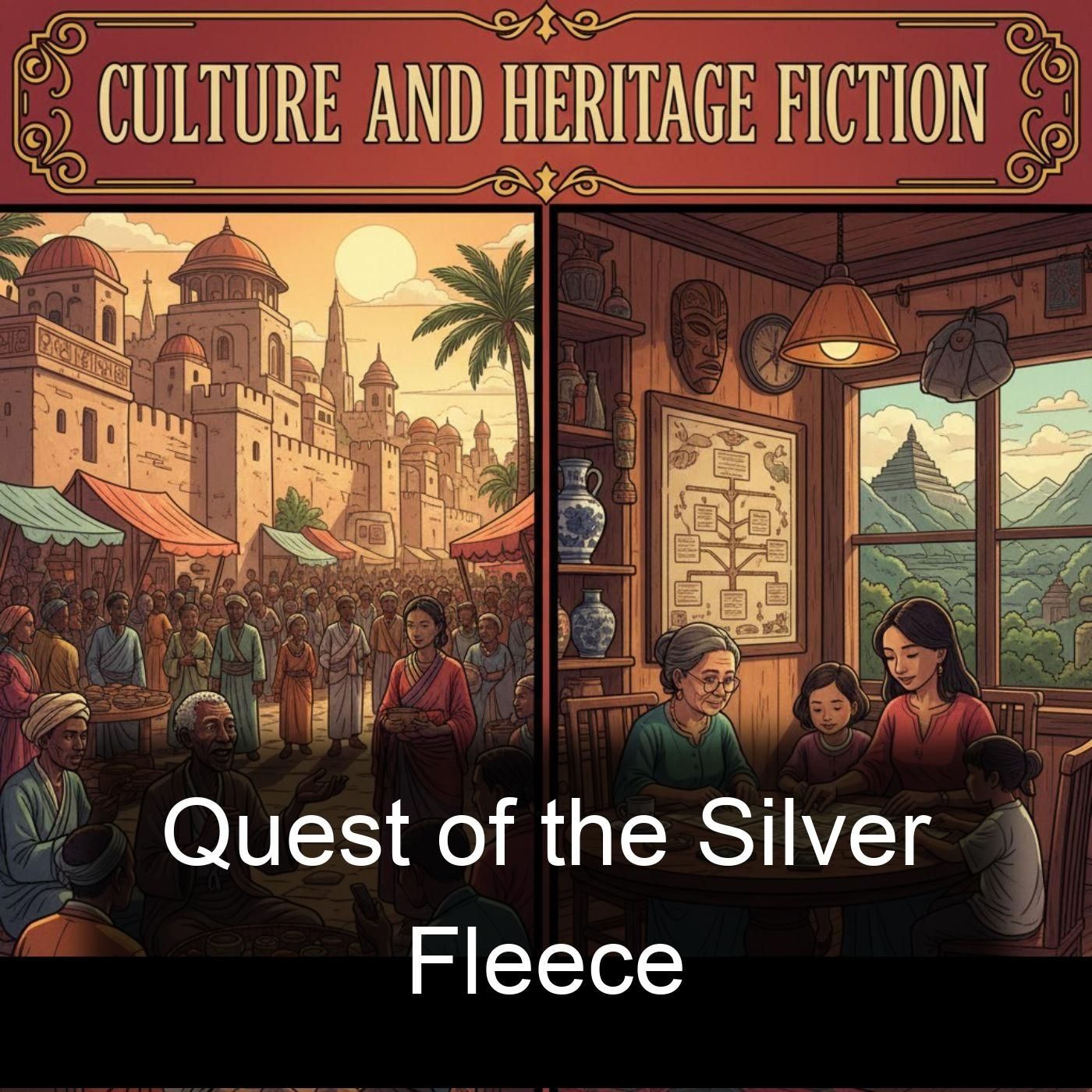 Quest of the Silver Fleece cover art