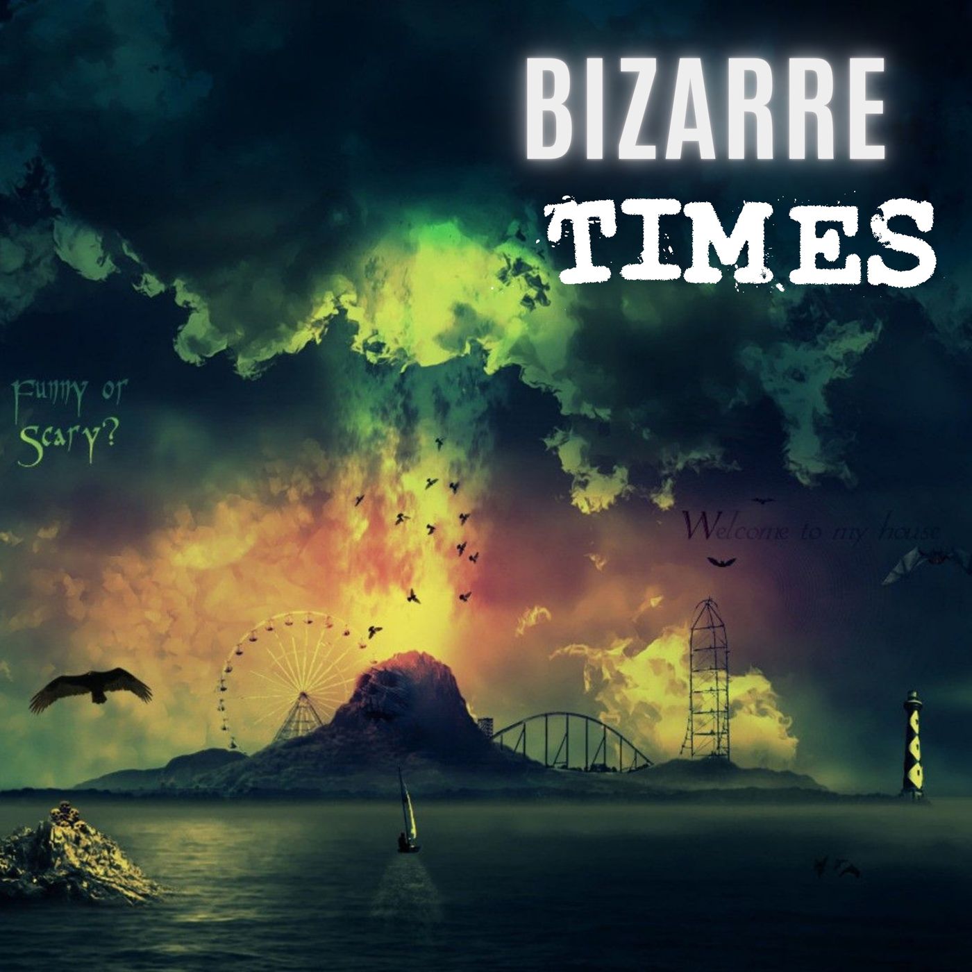 Jeffrey Epstein, etc., with K-Town on the Bizarre Times Podcast and WR. (2021)