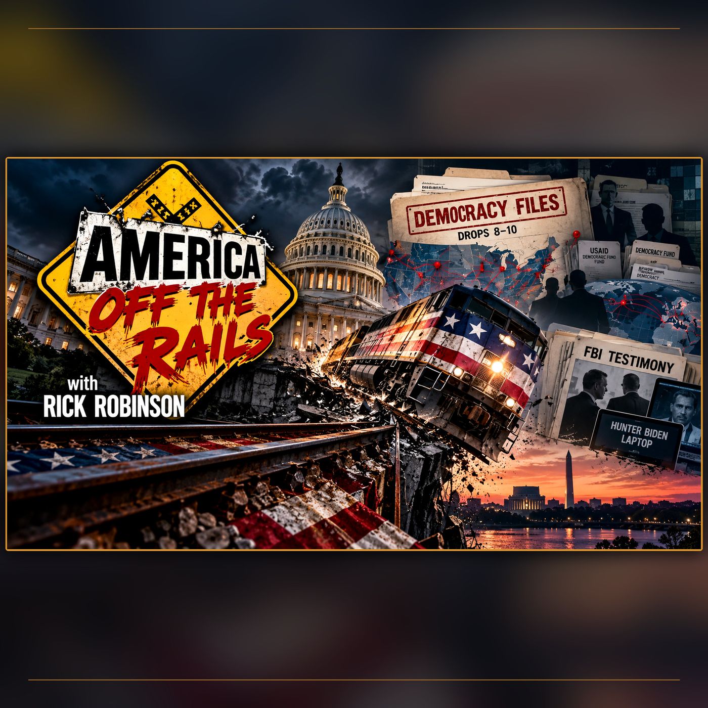 Blocking, Bankrolling & Backchannels: The Democracy Files episode artwork