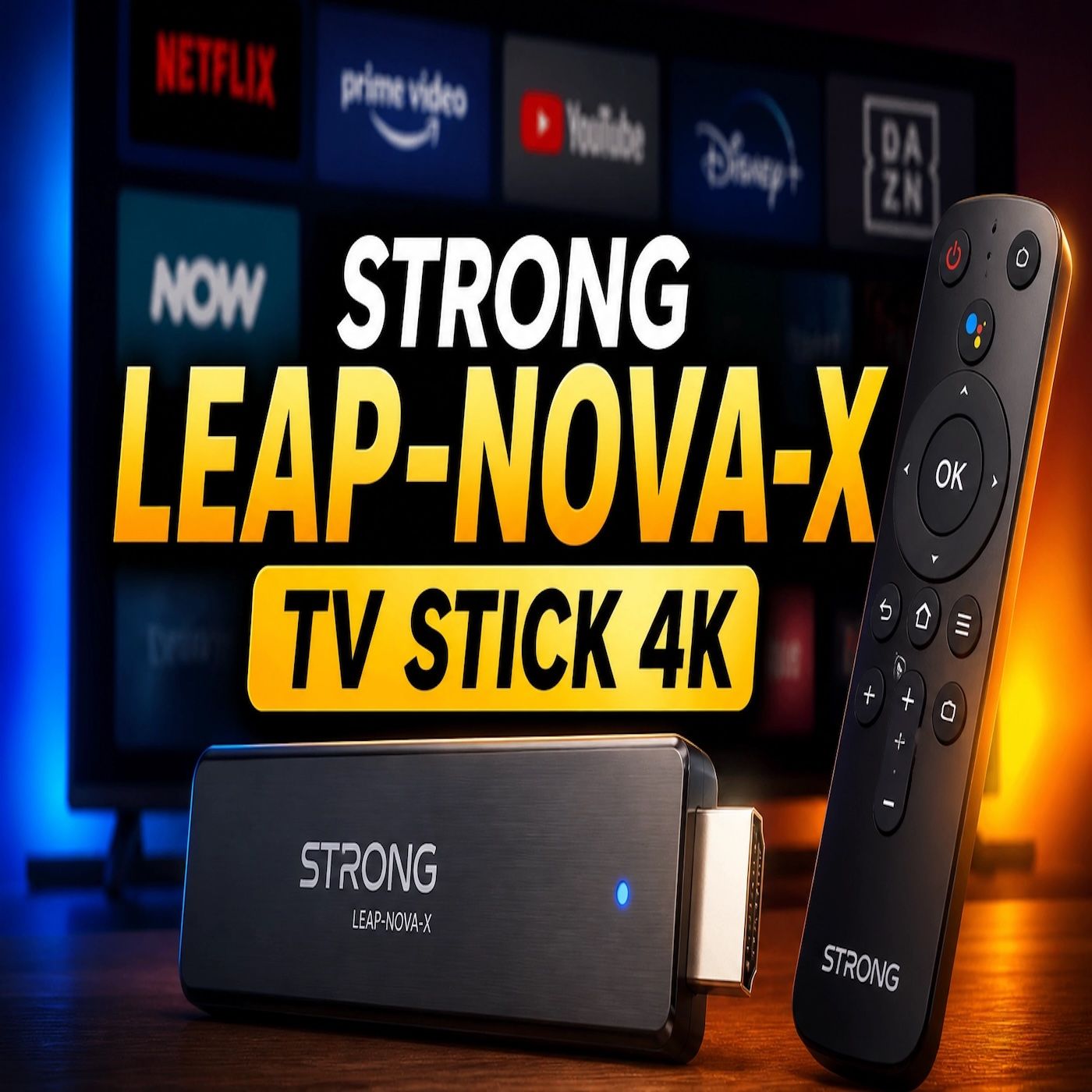 STRONG LEAP-NOVA-X- la TV Stick 4K che tutti stanno comprando episode artwork