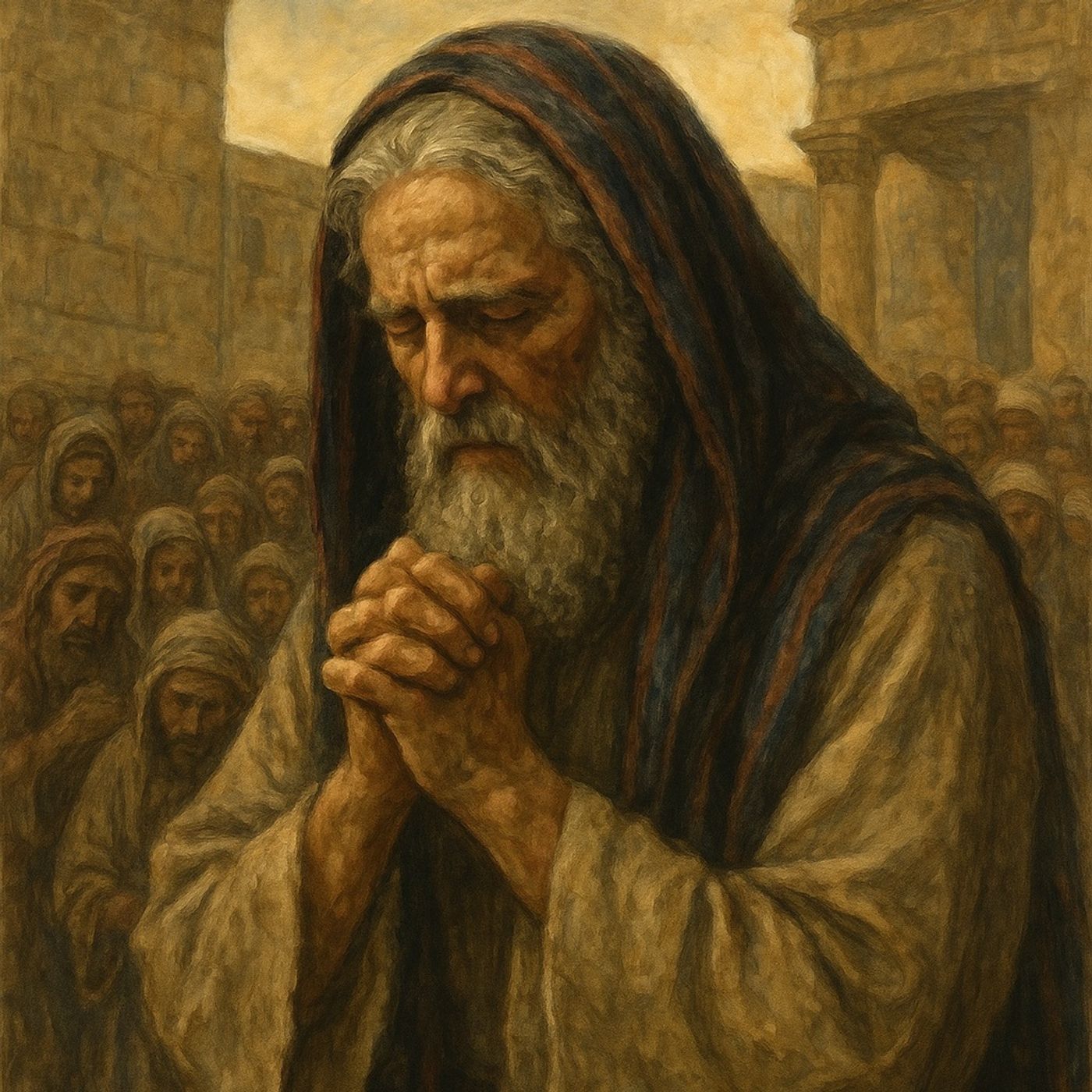 TO 25-04-25  Esdra 9  - La preghiera d’intercessione di Esdra per il popolo episode artwork