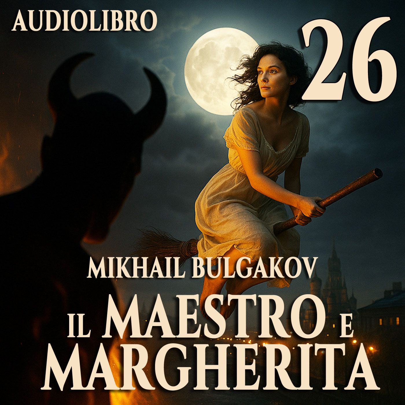 Audiolibro Il Maestro e Margherita – Libro II Capitolo 26 – Mikhail Bulgakov episode artwork