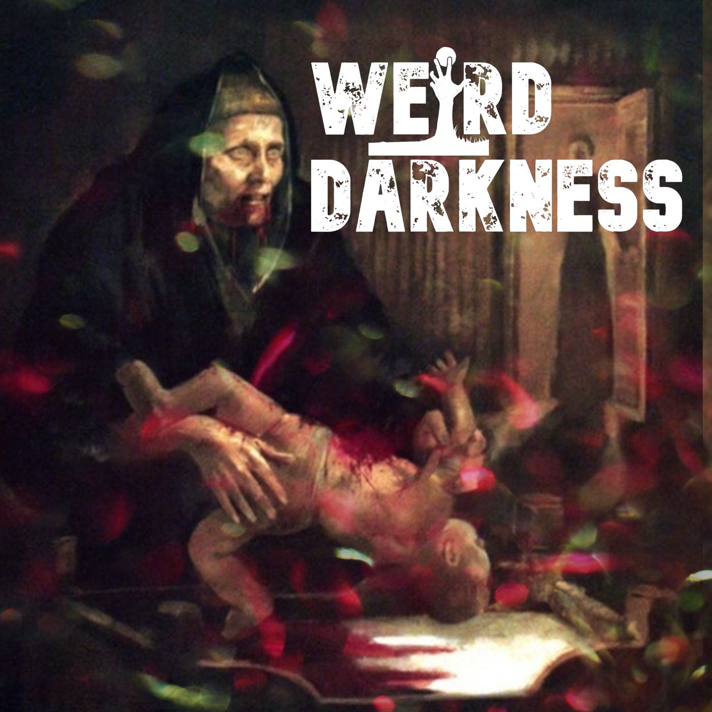 “THE CHRISTMAS TALE SO SCARY THE COUNTRY CENSORED IT” and More True #HolidayHorrors! #WeirdDarkness - podcast episode cover