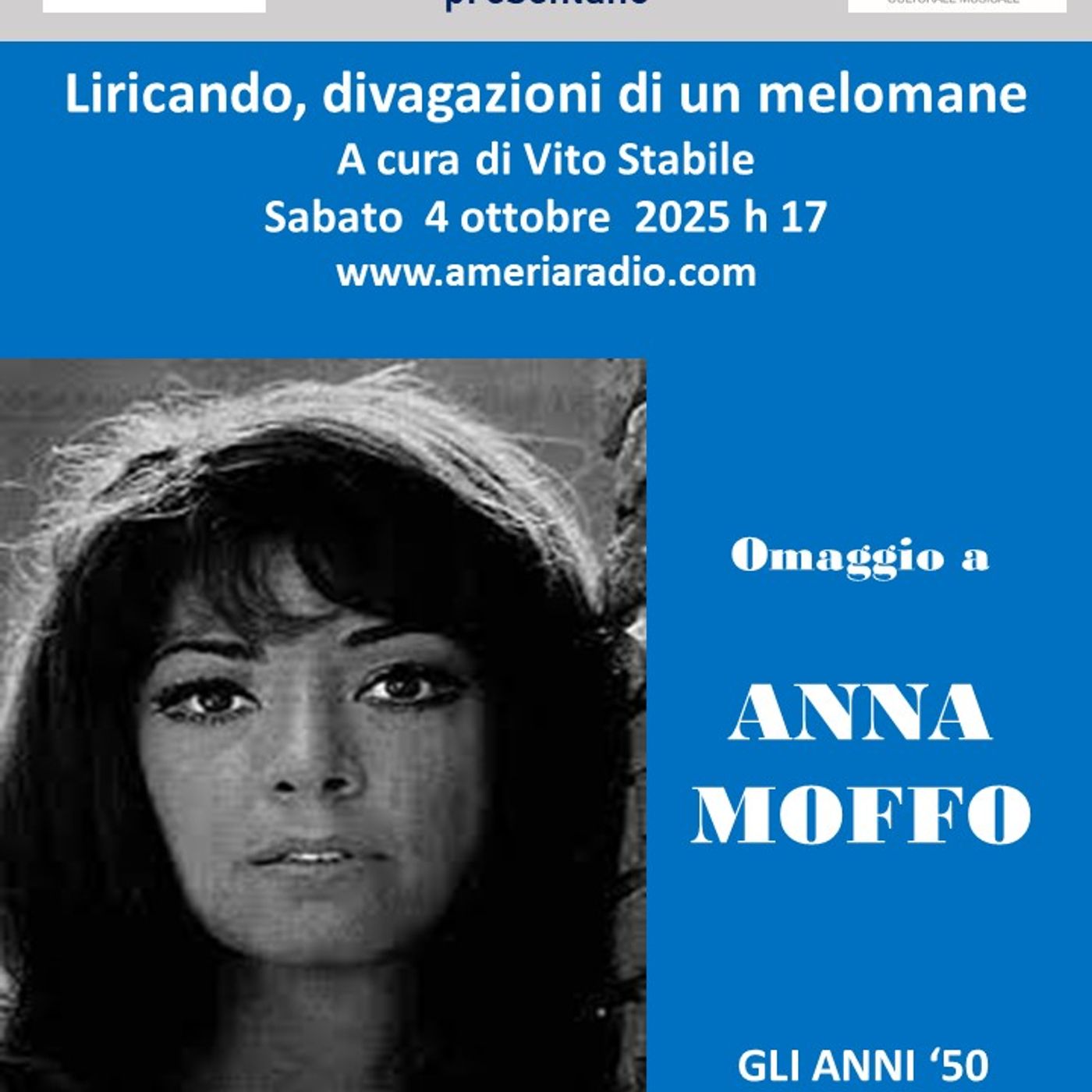 Liricando divagazioni di un melomane - Anna Moffo episode artwork